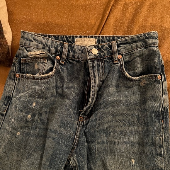 Free People Dakota Straight Leg high rise jeans - Picture 3 of 5